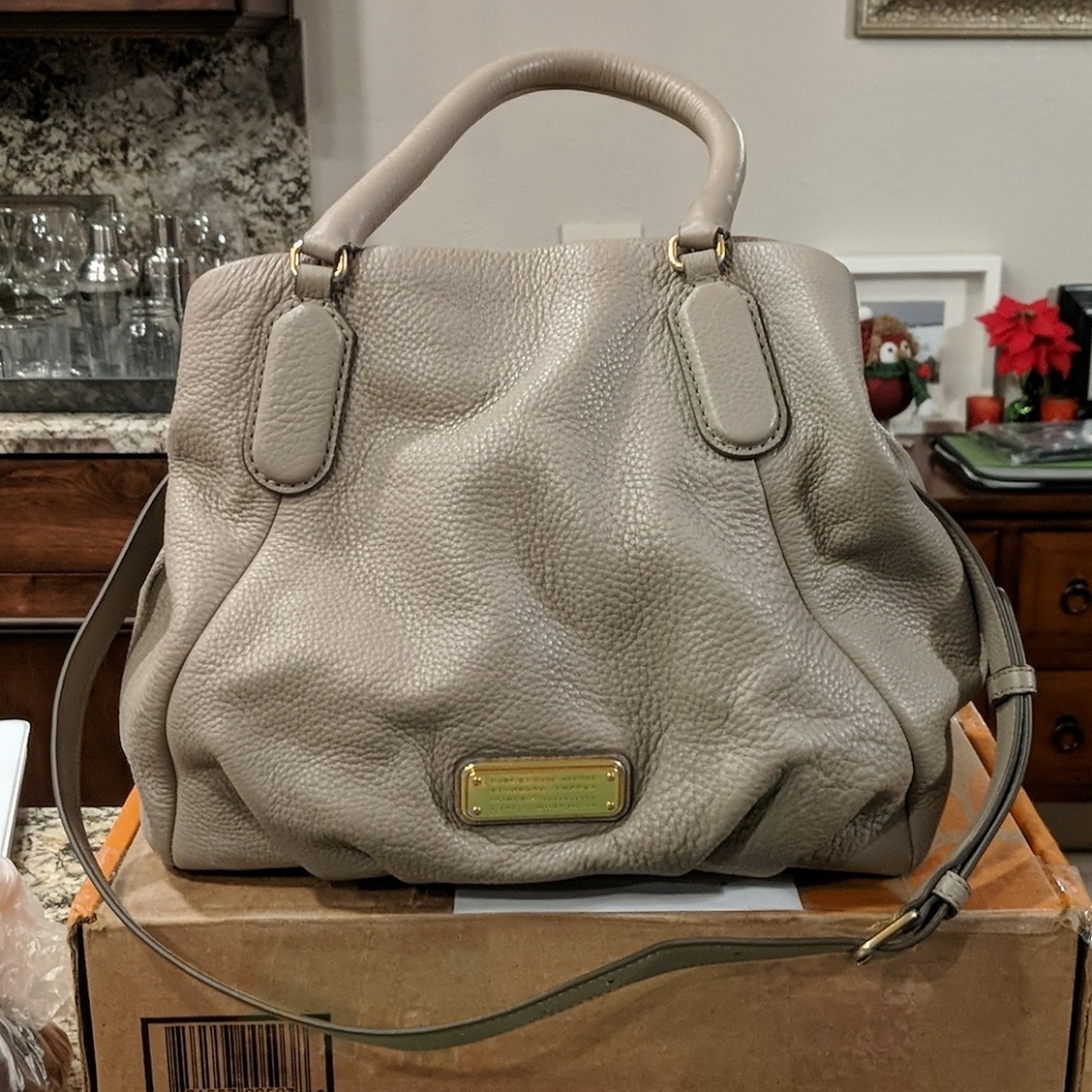 Marc by Marc Jacobs Grey Tote, Like New